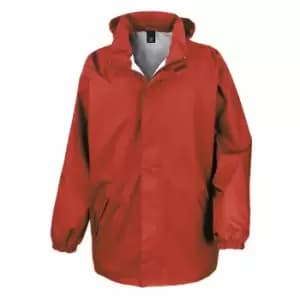 Result Mens Core Midweight Waterproof Windproof Jacket (2XL) (Red)