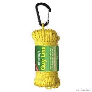 Coghlans Reflective Guy Line - 2.5mm - 50ft