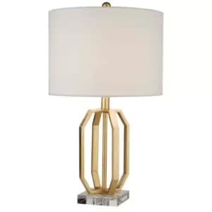 Village At Home Beatrice Table Lamp Gold