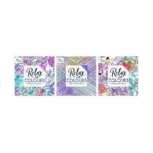 Colouring Book Series 1 Pack of 12 6845 POF00930