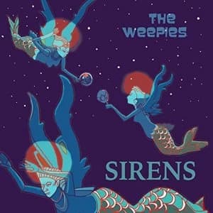 The Weepies Sirens Colored vinyl Includes Download Card Vinyl