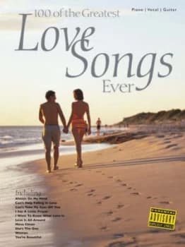 100 of the Greatest Love Songs Ever Paperback