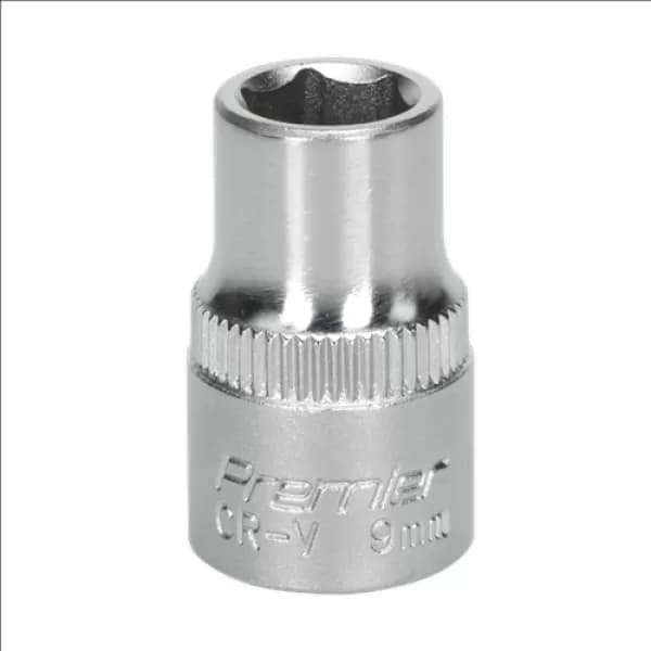 Genuine SEALEY S3809 WallDrive® Socket 9mm 3/8Sq Drive