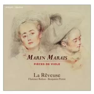 Marin Marais Pieces De Viole by Marin Marais CD Album