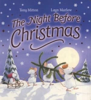 The Night before Christmas by Tony Mitton Book