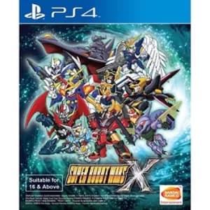 Super Robot Wars X PS4 Game
