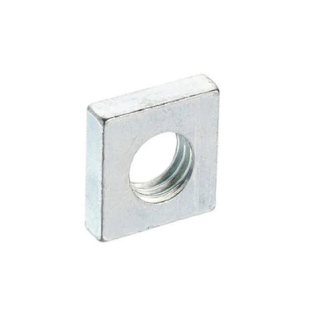 Unifix Class 6 Square Roofing Nuts Bzp - M5 X 0.80