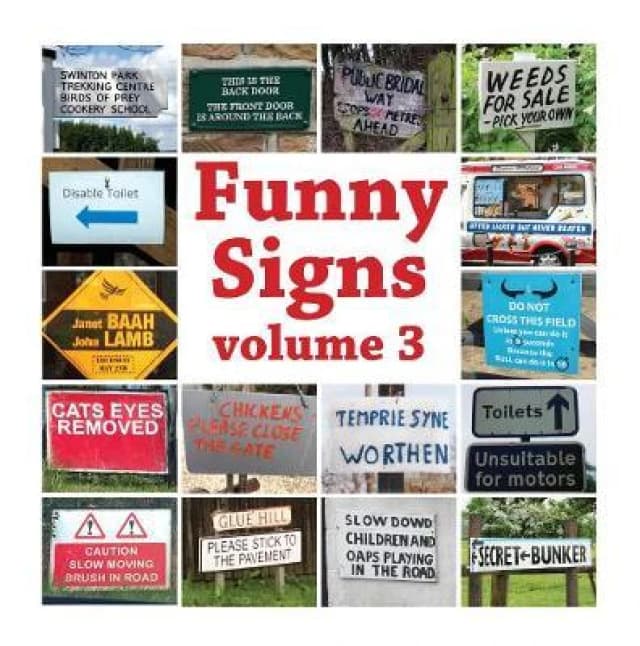 Funny Signs Volume 3 Paperback / softback