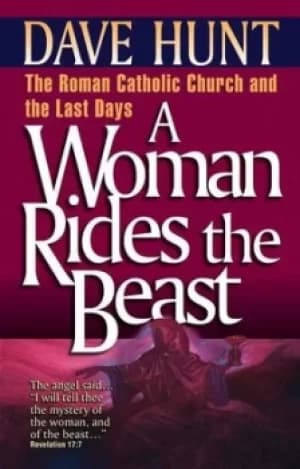 A woman rides the beast by Dave Hunt