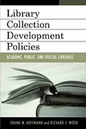 library collection development policies academic public and special librari