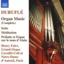 Complete Organ Music (Fairs)