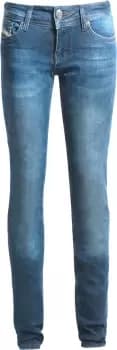 John Doe Betty High XTM Ladies Jeans, blue, Size 26 for Women, blue, Size 26 for Women
