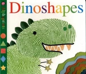 Dinoshapes by Jo Ryan Hardback
