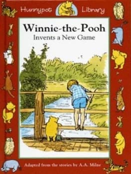 Winnie-the-Pooh Invents a Game by A. a Milne Hardback