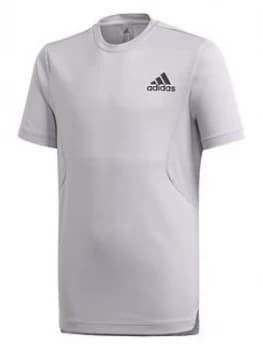 Adidas Boys H.R T-Shirt - Grey