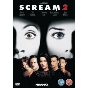 Scream 2 DVD