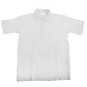Kustom Kit Klassic Childrens Superwash 60 Polo Shirt (Pack of 2) (11-12) (White)