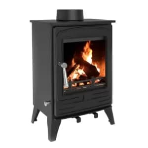 RoyalFire Royal Fire Steel 4.2Kw Eco Multifuel Stove
