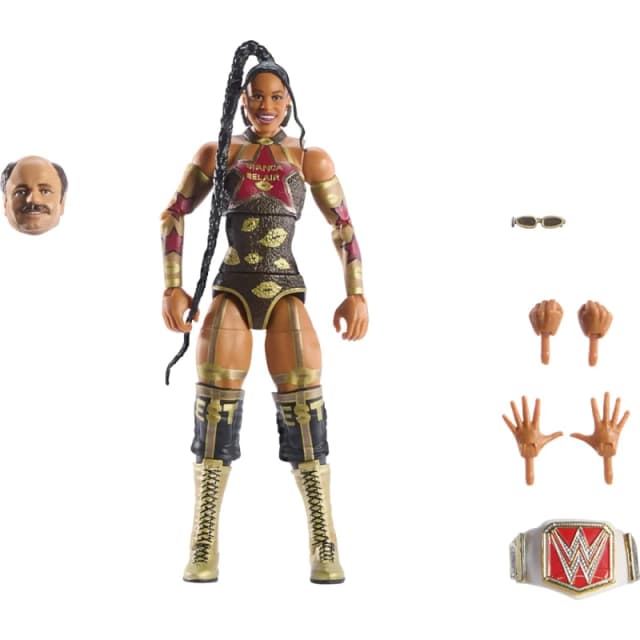 WWE Action Figure & Accessories, Bianca Belair Collectible Set