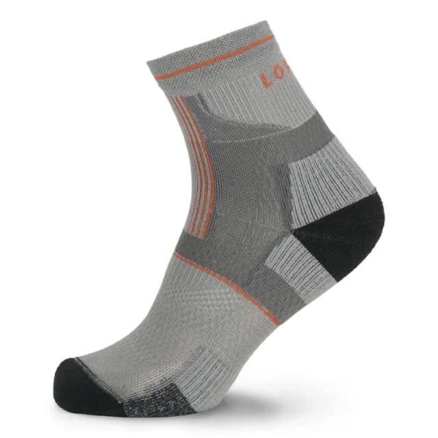 Short socks Lorpen Pro Trek Coolmax Gris Unisex 39/42
