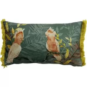 Furn Mazari Cushion Cover (One Size) (Teal)