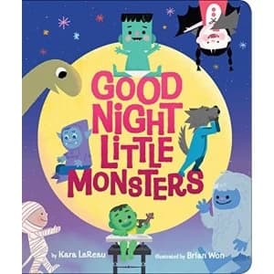 Good Night, Little Monsters Novelty book 2018