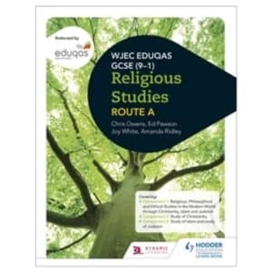 WJEC Eduqas GCSE (9-1) Religious Studies by Chris Owens, Joy White, Ed Pawson, Amanda Ridley (Paperback, 2016)