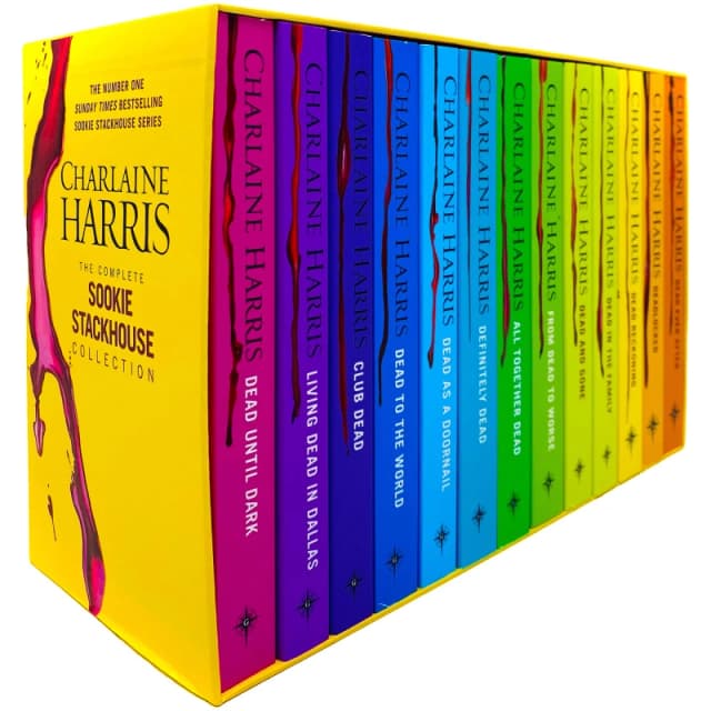 Charlaine Harris The Complete Sookie Stackhouse Box Set The Southern Vampire Mysteries 13 Books Charlaine Harris Books