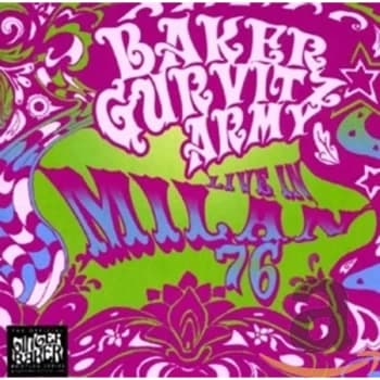 GINGER BAKER - Live in Milan CD