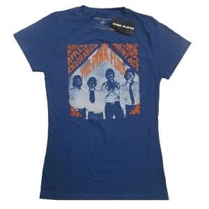 Pink Floyd - Apples & Oranges Ladies Large T-Shirt - Blue