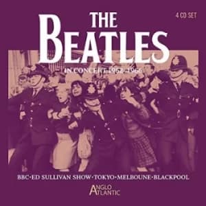 The Beatles in Concert 1962-1966 by The Beatles CD Album