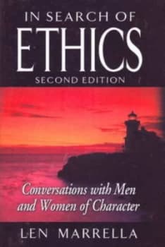In Search of Ethics by Len Marrella Hardback