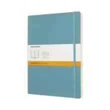 Moleskine Reef Blue Notebook Extra Large Ruled Soft