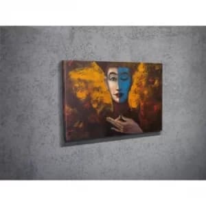 DC021 Multicolor Decorative Canvas Painting