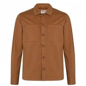 Timberland Garment Dyed Overshirt - Wheat Boot
