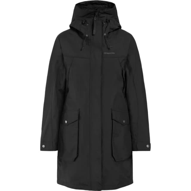 Womens jacket Didriksons Thelma Noir Female 36