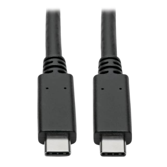 Tripp Lite U420-C03-G2-5A USB-C Cable (M/M) - USB 3.2. Gen 2 (10 Gbps)