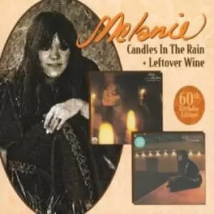 Candles in the Rain/leftover Wine by Melanie CD Album