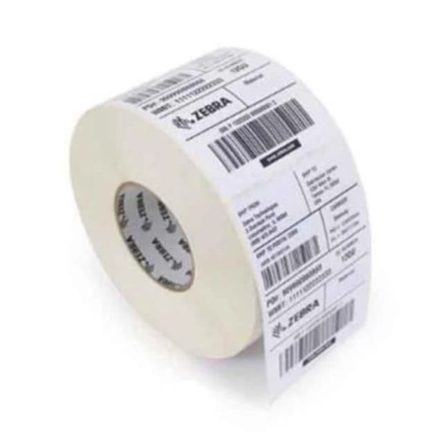Zebra 3001699 Printer Label Original White