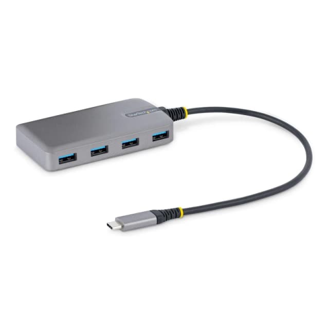 StarTech.com 4-Port USB-C Hub, 5Gbps 5G4AB-USB-C-HUB