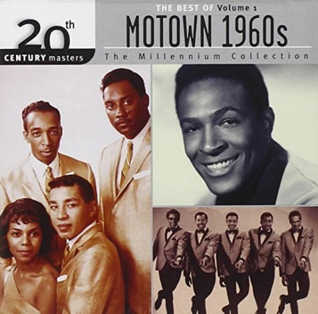 The Best Of Mowtown 1960s Volume 1;The Millennium Collection by Various CD Album