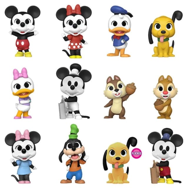 Character Funko Mystery Minis: Mickey and Friends Merchandise unisex One Size