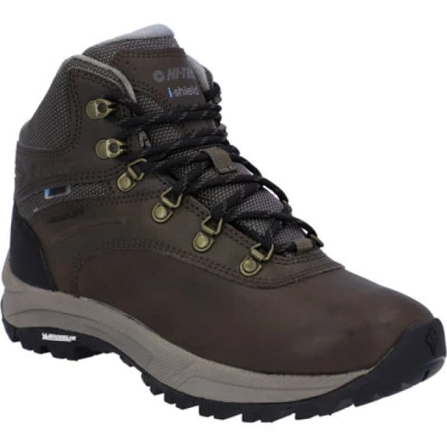 Hi Tec Womens Altitude VI Leather Walking Boots UK Size 4 (EU 37) Dark Chocolate HIT092-DKCHOC-4