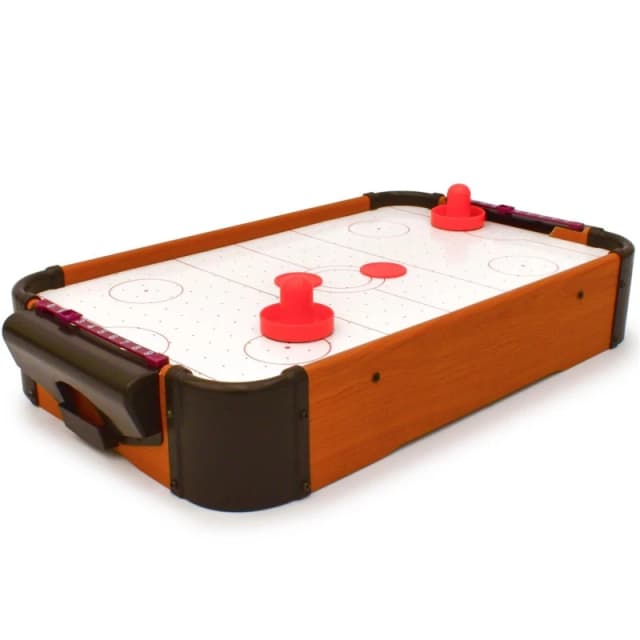 Planet Direct M.Y Table Top Air Hockey 55 x 31cm Brown & Black unisex Medium