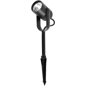 Faro Slot - Outdoor LED Spike Light Black H20 14W 3000K IP65