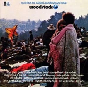 Woodstock Music from the Original Soundtrack and More - Volume 1 by Various Artists CD Album