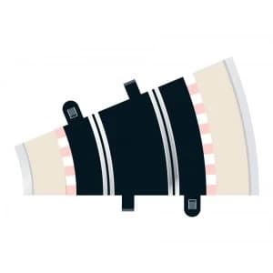 Radius 2 Curve 22.5° (Set Of 2) Scalextric Accessory Pack