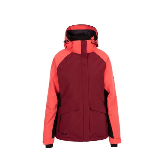 Trespass Ursula DLX Ski Jacket Red female 14