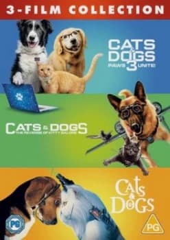 Cats & Dogs 3 Film Collection - DVD Boxset