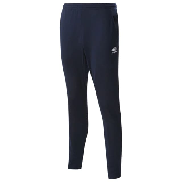 Umbro Umbro Men Tapered Jogging Bottoms in Navy Size: Small Navy S Male 5063425381814